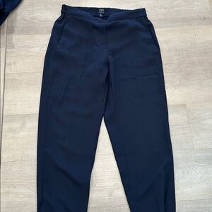 J. Crew Factory Jamie Pant Navy Size 8